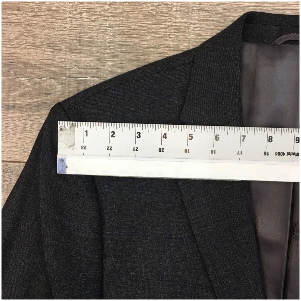 RALPH LAUREN Mens Blazer Sport Coat‎ Casual Jacket Size 42L Classic Wool Suit